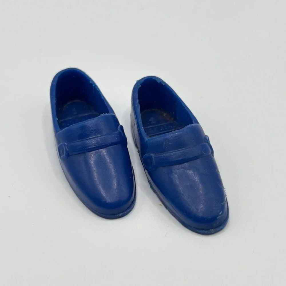 Vintage Mattel Ken Big Jim Shoe Boot Lot 9 Pairs 1970s 1980s 1990s
